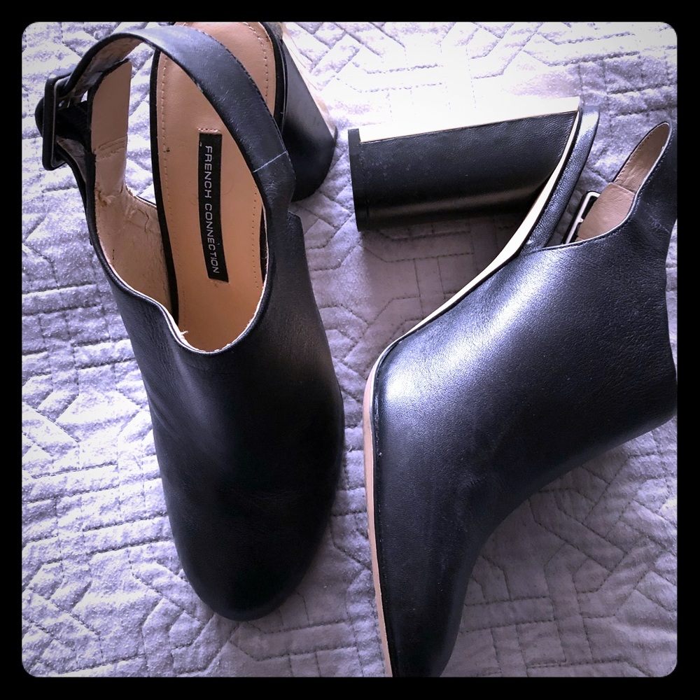 Size 12 M, French Connection Izzy Block Heels